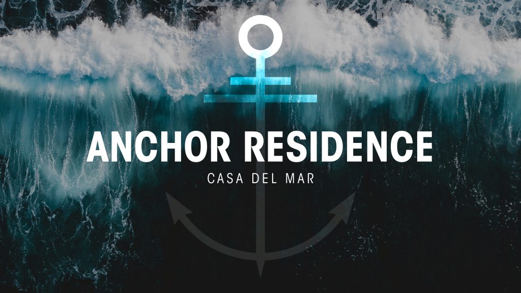 Anchor Residence Logo mit Schriftzug