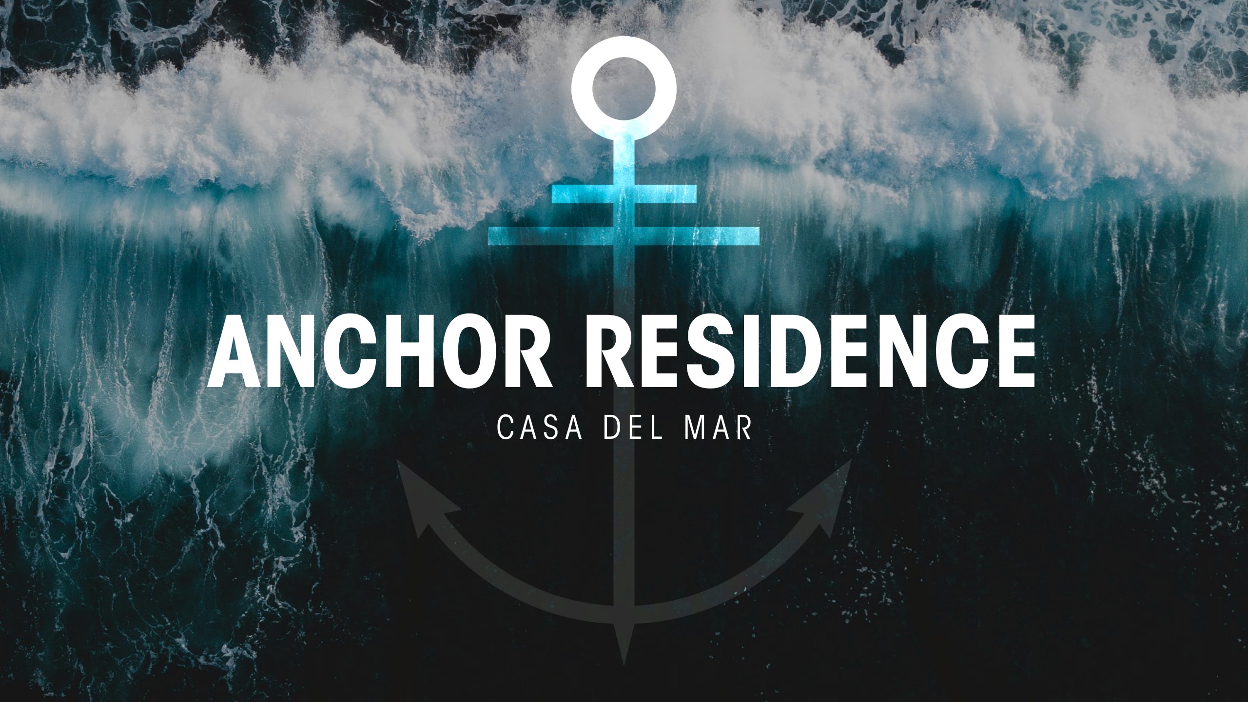 Anchor Residence Logo mit Schriftzug
